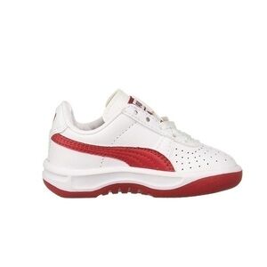 PUMA Gv special pink and white low top sneakers size 2